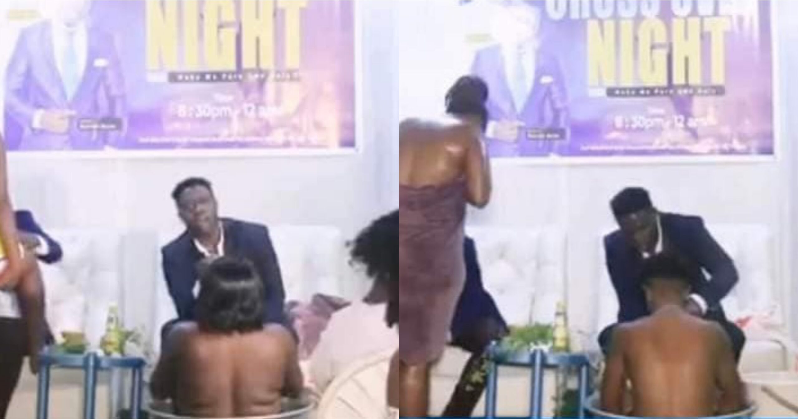 WATCH VIDEO : #31stNight Hits Ghana: Pastor Bathes Young Church Members in Church, Says It’