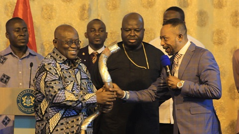 "My prophecy rescued you from an aircraft crash," Owusu Bempah tells Akufo-Addo, enraged by the new prophecy order.