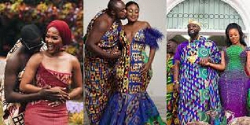 4 Ghanaian couples who got well known from their lavish weddings