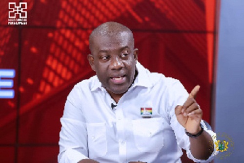 IMF bailout: How Oppong Nkrumah answered question about use on National Cathedral