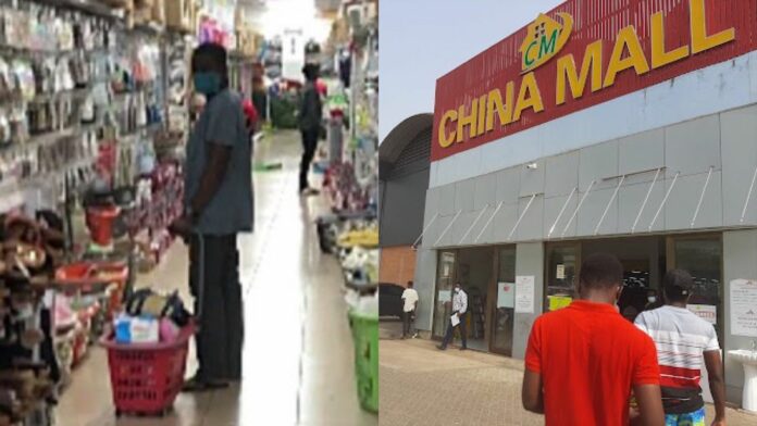 Ghanaians get down on China Mall for paying specialists GH¢580 month to month