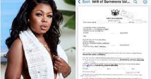 Afia Schwarzenegger sues KLM Airlines for eliminating her from trip while intoxicated