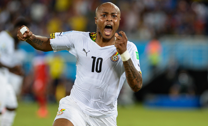 Andre Ayew: "With Ghana, winning the AFCON or World Cup is my main goal."