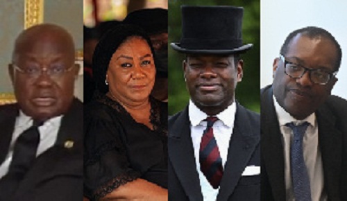 Here are the 4Ghanaians who formally attended Queen Elizabeth II’s funeral