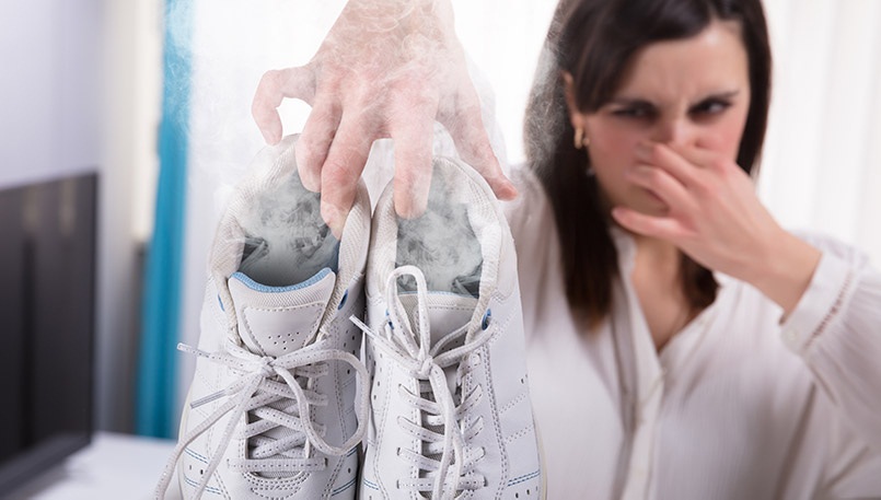 5 most effective ways to keep your shoes from smelling normally