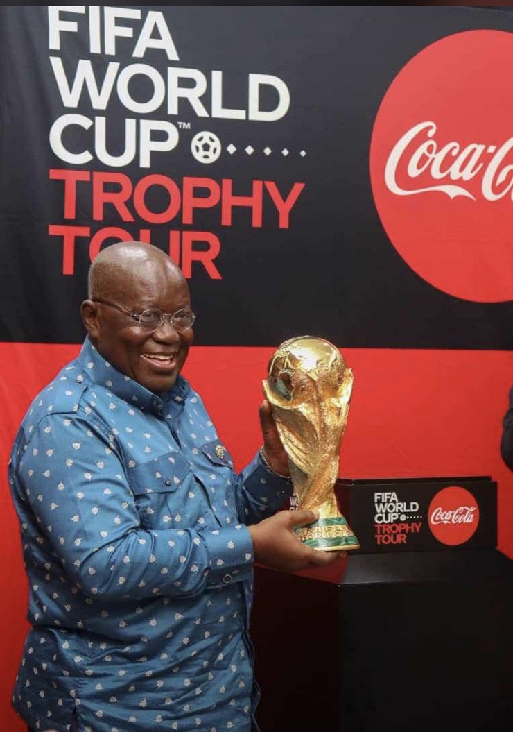 Black Stars will win Africa's most memorable World Cup" - Akufo-Addo