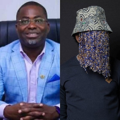 Anas 'fights' Charles Bissue in galamsey fraud