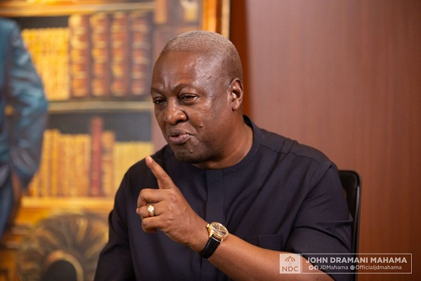 This ought to be Ghana's final IMF visit. A. Mahama