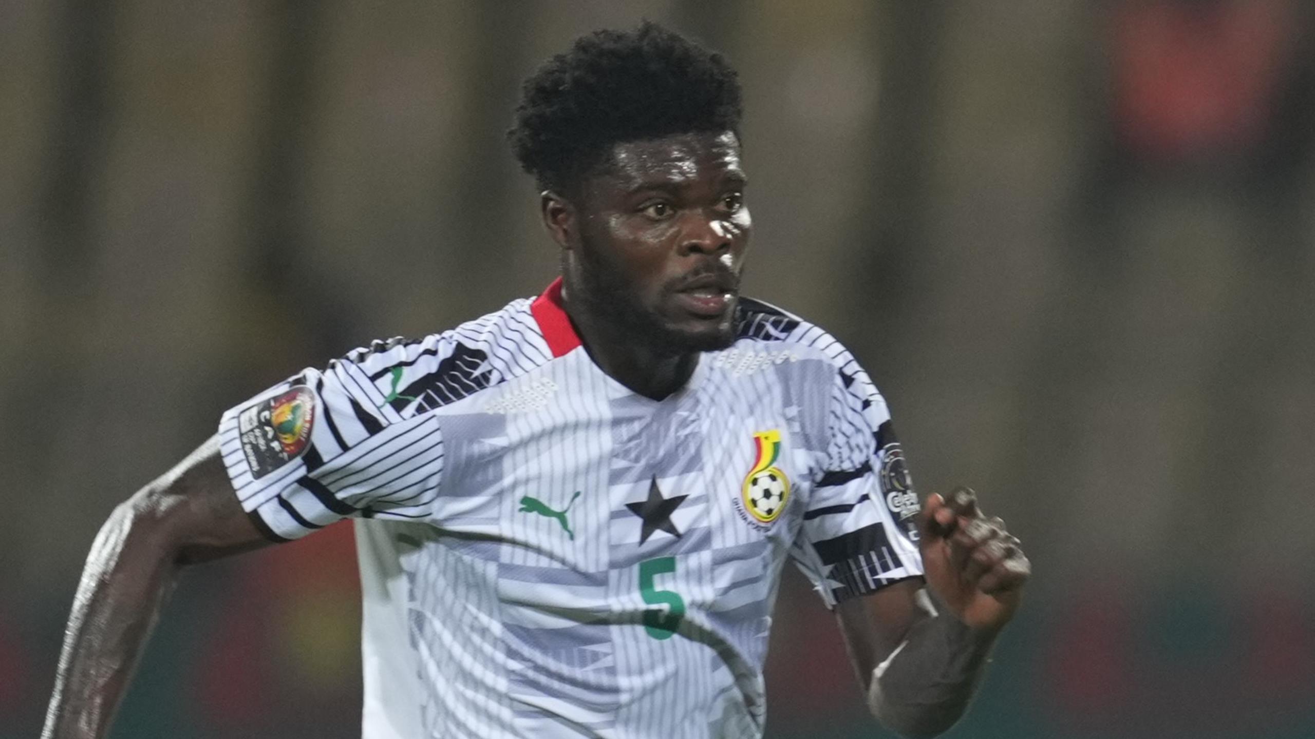 Thomas Partey of Ghana is listed as one of the tournament's stars to watch for the 2022 World Cup.