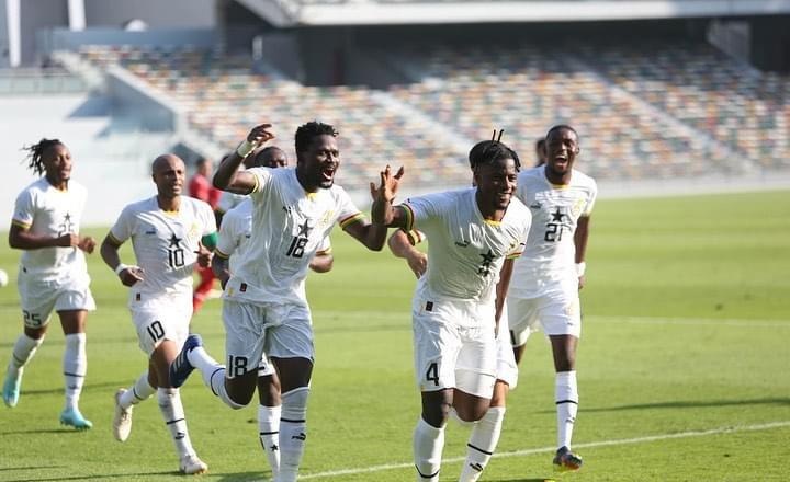 Salisu and Semenyo score as Ghana defeats Switzerland 2-0 to send a warning to Portugal.