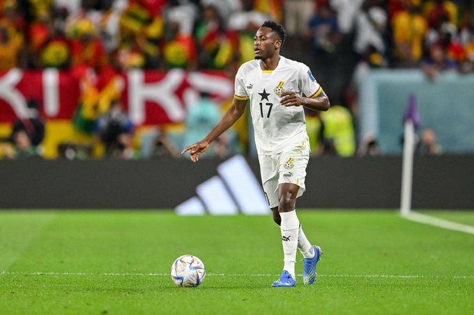 Why Baba Rahman isn't playing for Ghana against Angola
