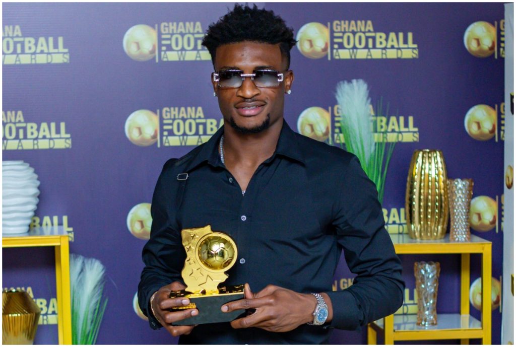 Mohammed Kudus is named 2023 Ghana Football Awards' Footballer of the Year.
