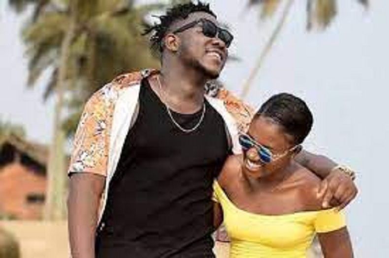 Ghanaians are lucky to have you - Fella compliments Medikal, calling him the best rapper ever.