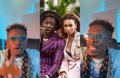 Shatta Wale is enraged by calls for the FBI to probe him in connection with Hajia 4Reall's arrest (VIDEO).