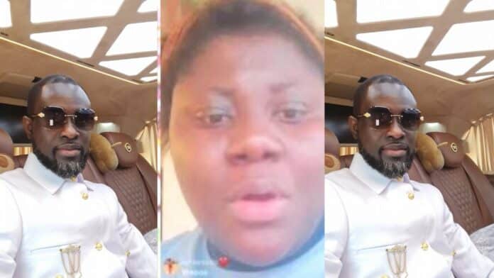 "I was paid by some top pastors to capture and disgrace Prophet Ogyaba," the lady admits.