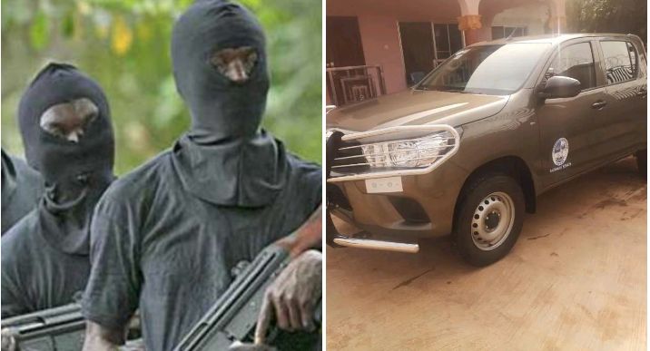 Armed Robbers Snatch Fisheries Commission Director's Vehicle At Gunpoint