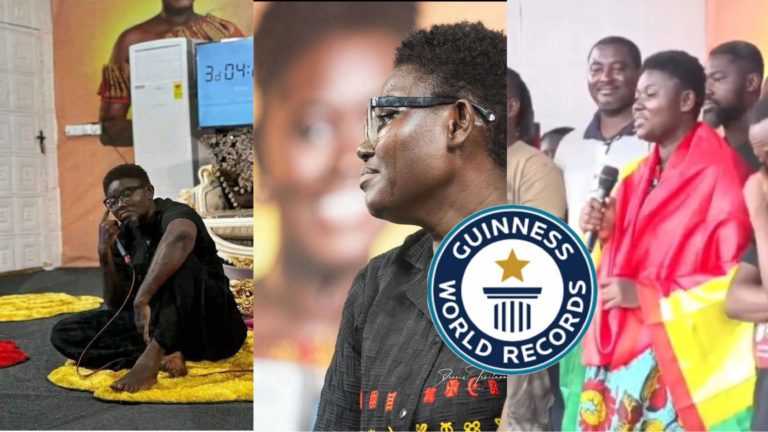 Guinness World Records Finally Speaks For The First Time Afua Asantewaa’s singathon Attempt