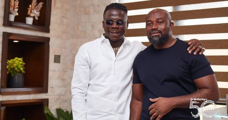 “Whatever support you need from me to take on the world, I’m ready to give it all to you” – McDan to Stonebwoy
