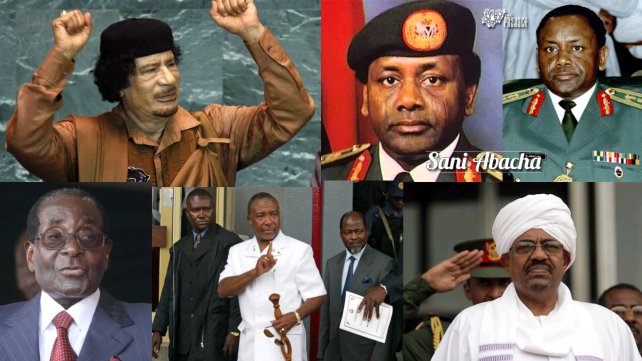 Get To Know The 10 African Past Leaders Who Cause Hardship For Their Country
