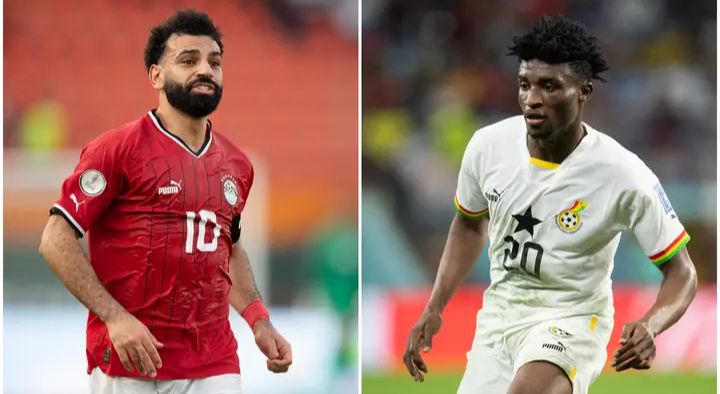 AFCON 2023: Mohammed Kudus In Action, Ghana's Lineup Against Egypt 