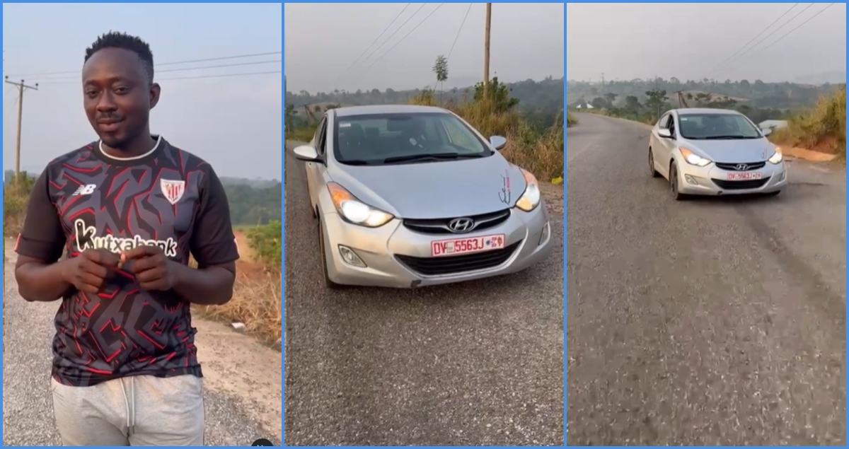 Ghanaian Man Ready To Set Guinness World Record Of Driving In Reverse
