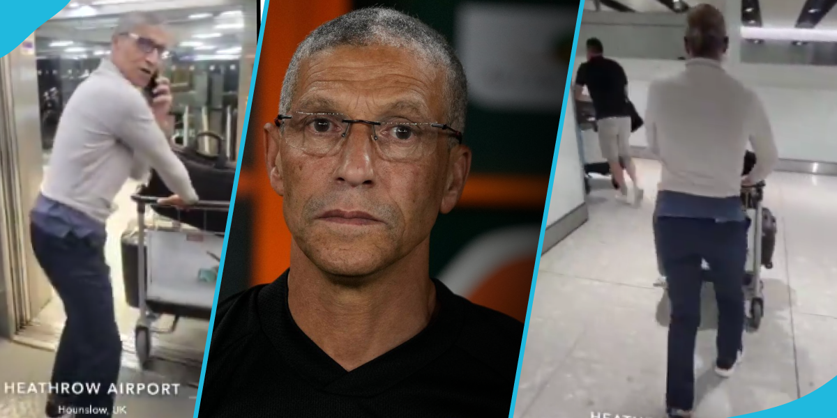 Viral Video Of Chris Hughton Spotted In UK After He Was Sacked From Coaching Black Stars Pops Up