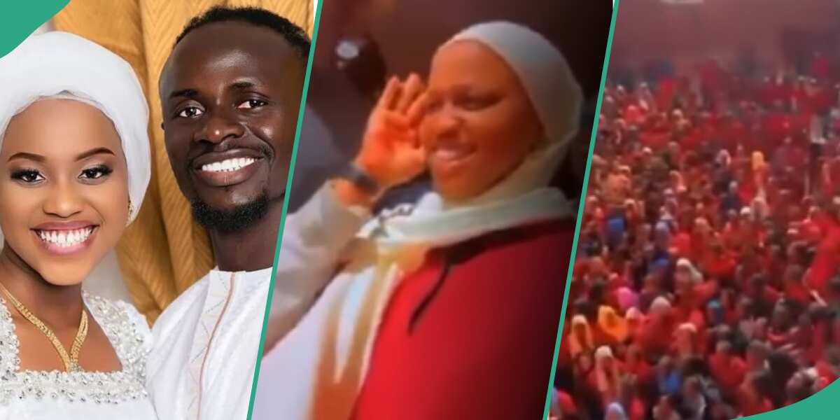 Sadio Mane's Under Age Wife Was Given A Hero Welcome As She Returns To School