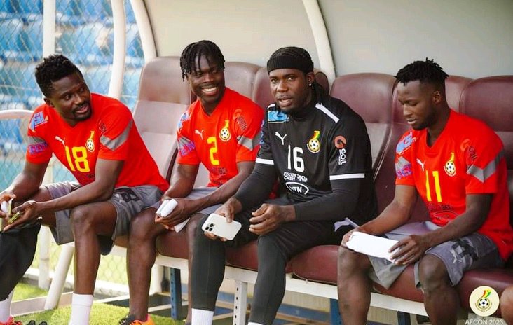 Check Out The Top Black Stars Key Players Who Missed Their First Training Session