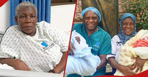 Unbelievable As 70 Year Old Woman Delivered Twins