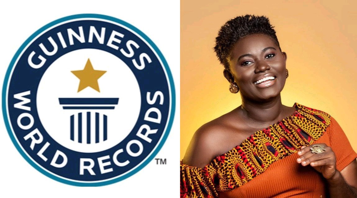 Guinness World Records drops latest update about Afua Asantewaa Singathon