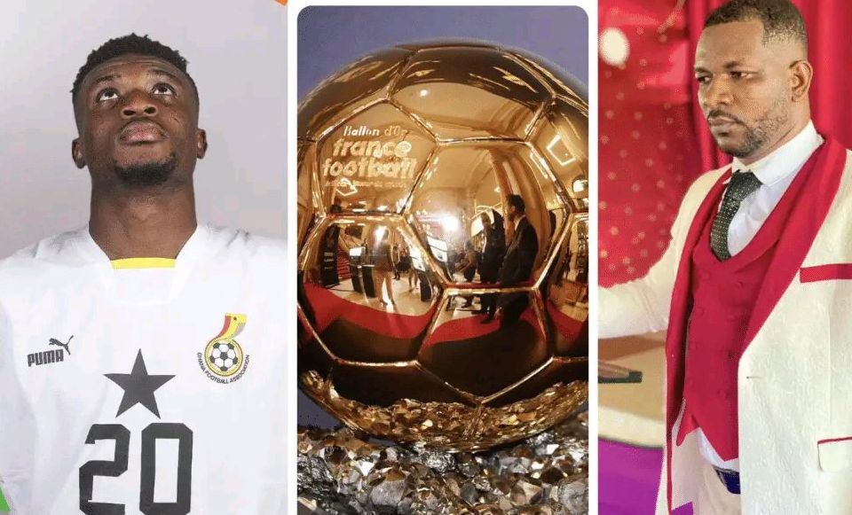 Mohammed Kudos Will Win Ballon D'or- Popular Pastor Reveals