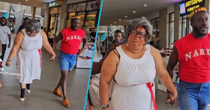 Vivian Jill Lawrence and Dr Likee storm town with their hilarious outfit (Video)