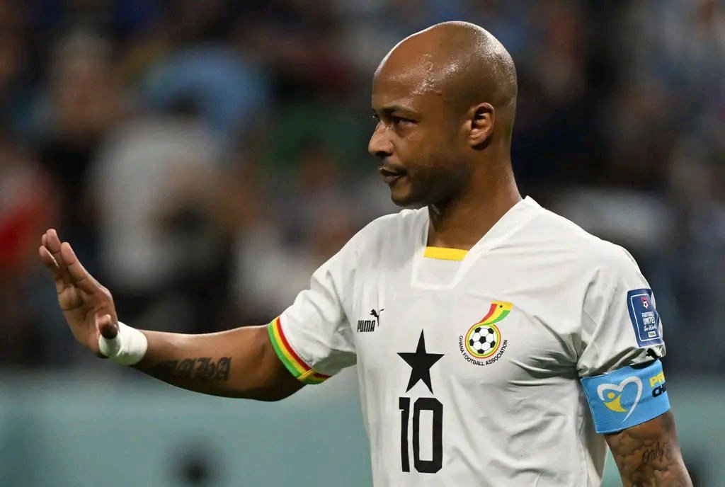 "I am very sorry"- Dede Ayew takes responsibility for Ghana's AFCON disgrace