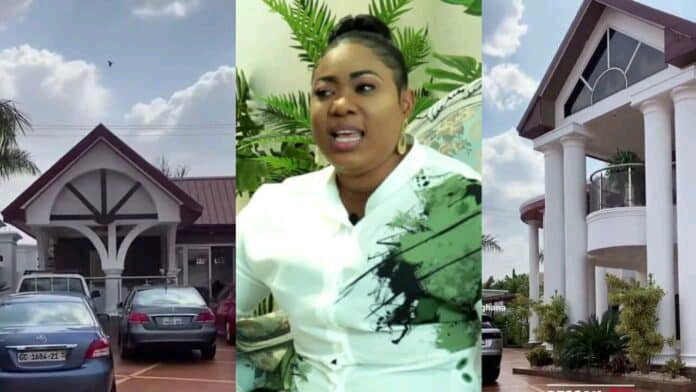 Trending Video Showing The Exclusive Mansion Of Dr Grace Boadu Surfaces Online