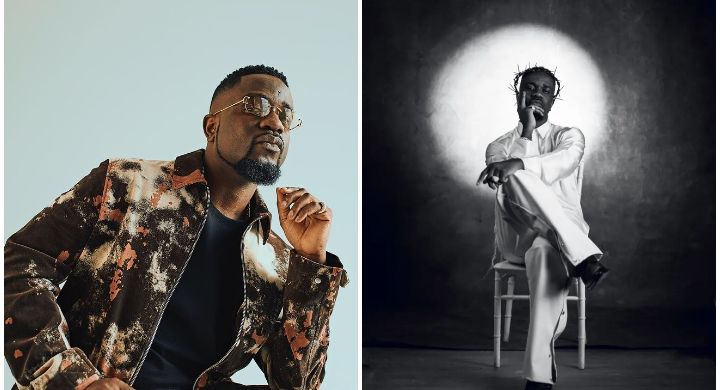 Netizens React As Pitures Of Sarkodie Dressed As The Messiah Hit The Internet