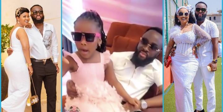 McBrown’s husband, Maxwell makes an appearance at daughter’s birthday party amidst divorce rumors