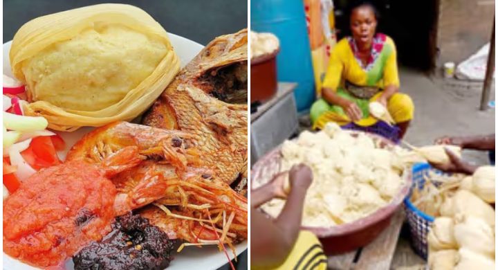 Kenkey Sellers Announces Their Initiative Of Selling Pepper In Addition To Kenkey, Netizens React