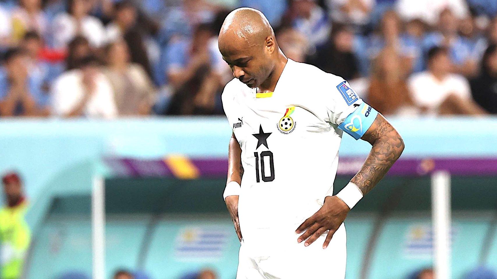 "No One Can Force Dede Ayew To Retire"- The Ayew Family Speak