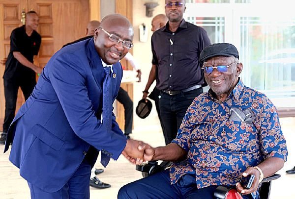 I have a very strong feeling Bawumia is the man of the moment - Kufuor