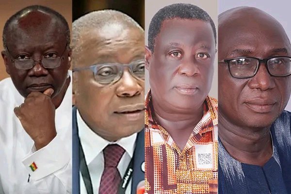 Check Out The Full List Of Ministers And Deputies Sacked By Prez. Akufo Addo