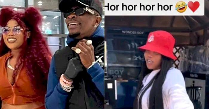 I'm Dating Shatta Wale And That's Why People Envy Me Alot"- Shatta Wale's Girlfriend, Maali Brags