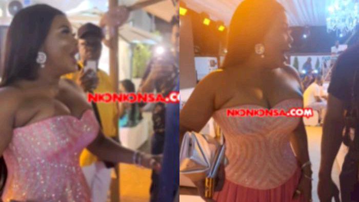 Fans Over The Internet Shame McBrown Over Her Poor Outfit To Attract Men