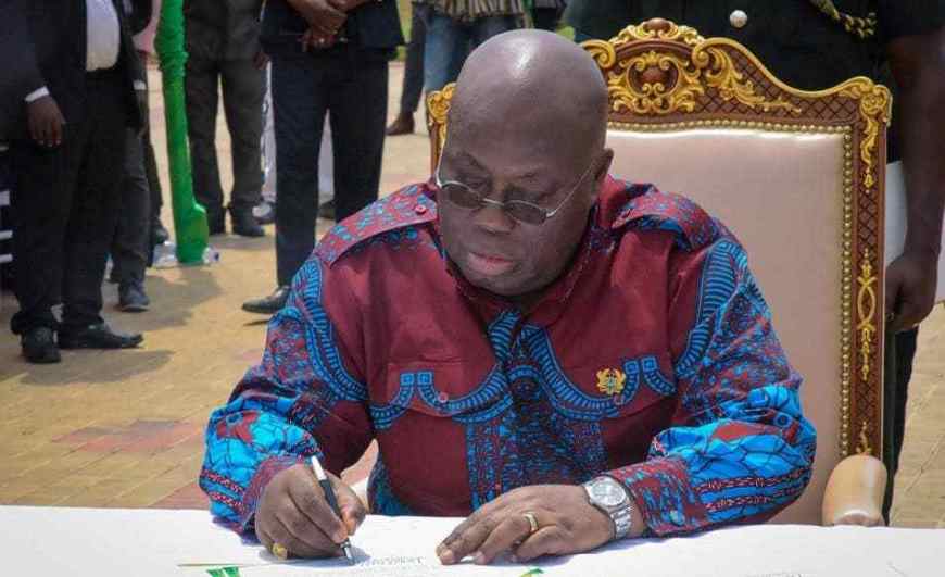 You Only Had 1 Job – Ghanaians Blast President Akufo-Addo Over Refusal to Sign Anti-LGBT Bill