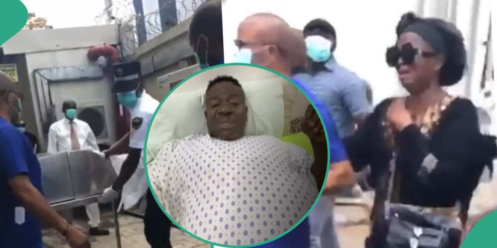 Viral Video Of Mr Ibu’s Body Leaving Mortuary For Burial Surfaces Online