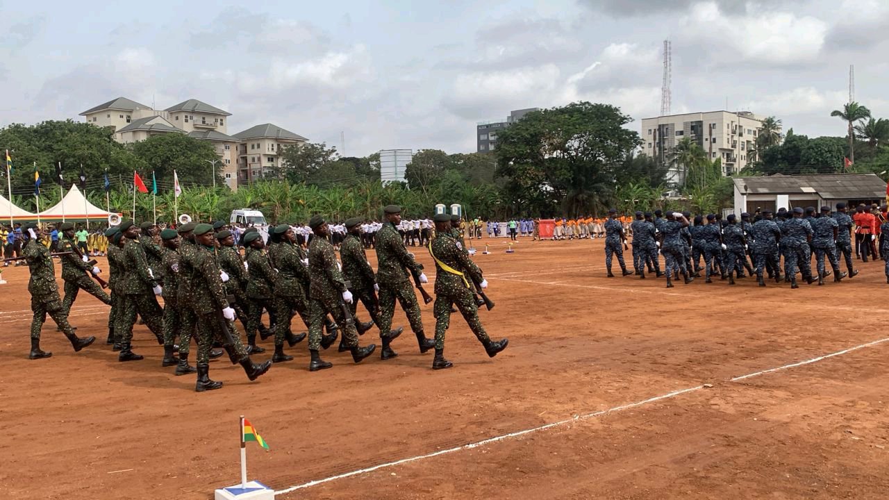 Sad news as Military Officer dies during Independence Day Parade