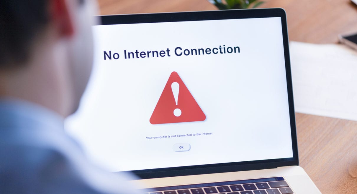 Here is a list of countries affected by Internet Outage