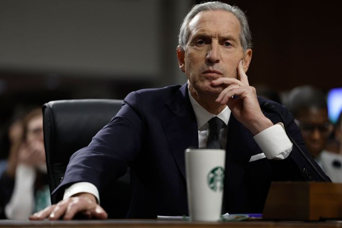 Howard Schultz wants Starbucks to fix its American business