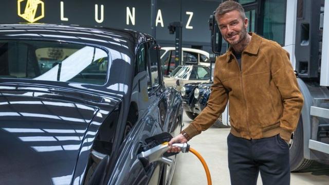 EV company funded by Beckham reopens for business